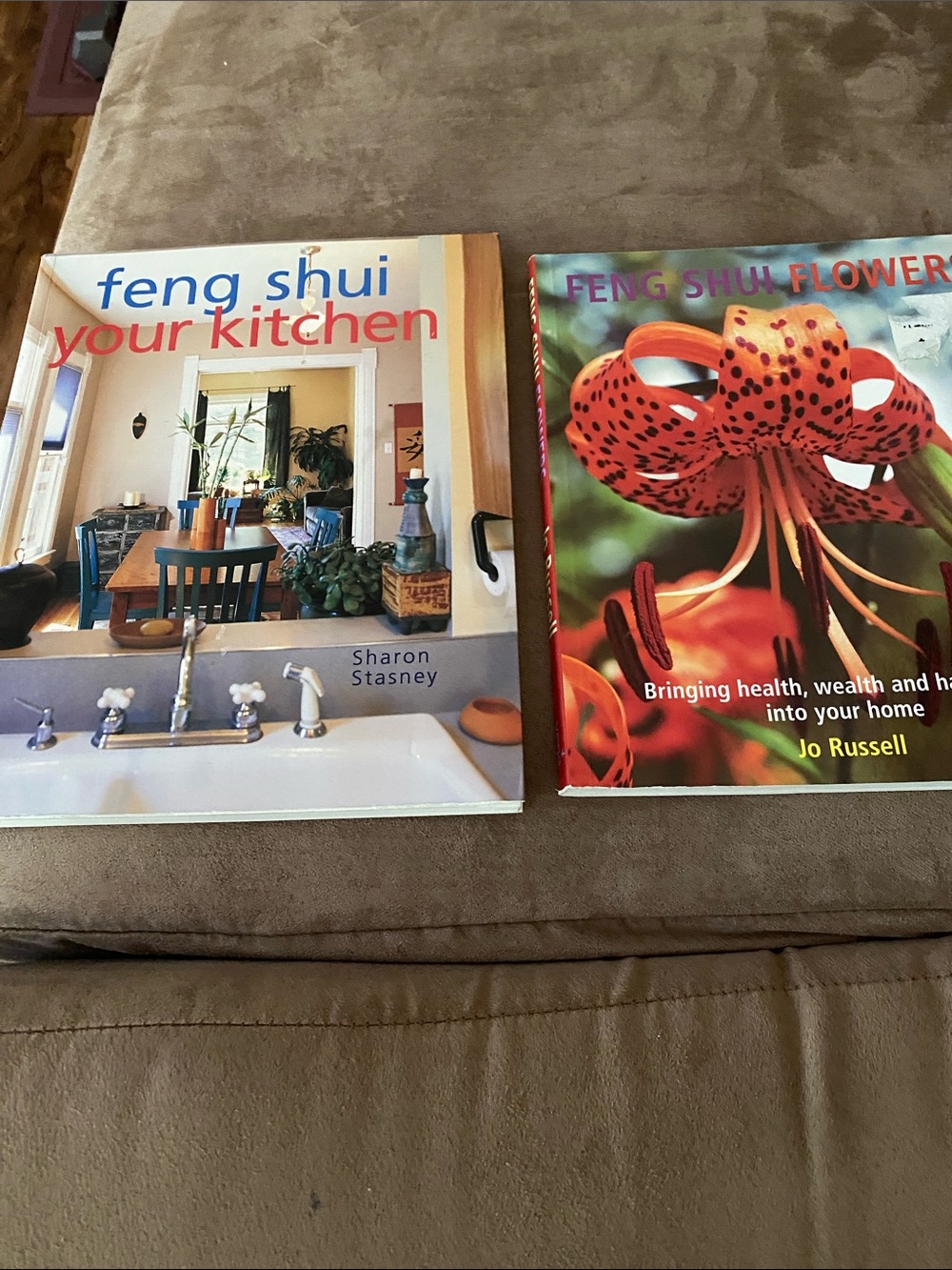 Feng Shui Your Kitchen by - White Cover and fengshui flowers